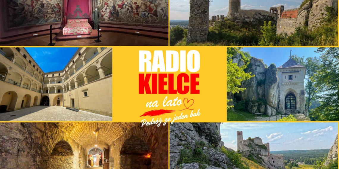 Radio Kielce na lato – podróż za jeden bak. Wycieczka na weekend: Szlak Orlich Gniazd