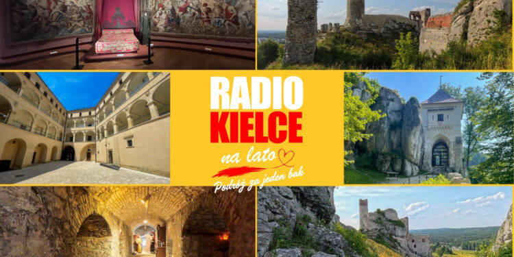 Radio Kielce na lato – podróż za jeden bak. Wycieczka na weekend: Szlak Orlich Gniazd