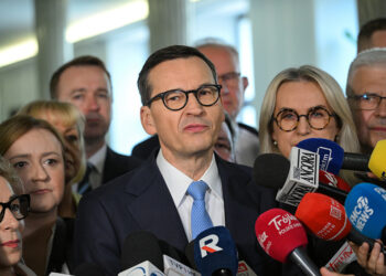 Rozłam w PiS. Morawiecki zakłada nowy klub parlamentarny