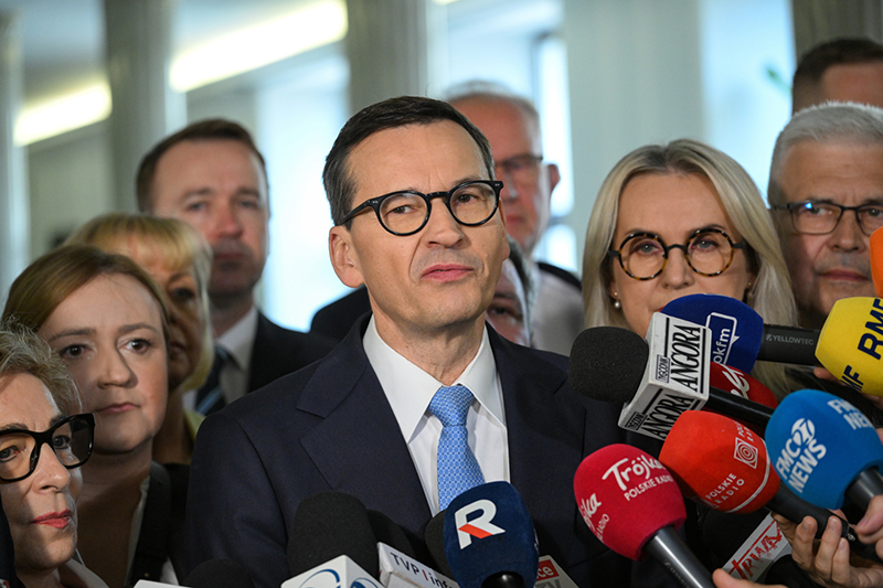Rozłam w PiS. Morawiecki zakłada nowy klub parlamentarny