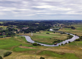 Rzeka Narew / Fot. Paweł Wądołowski - Radio Białystok