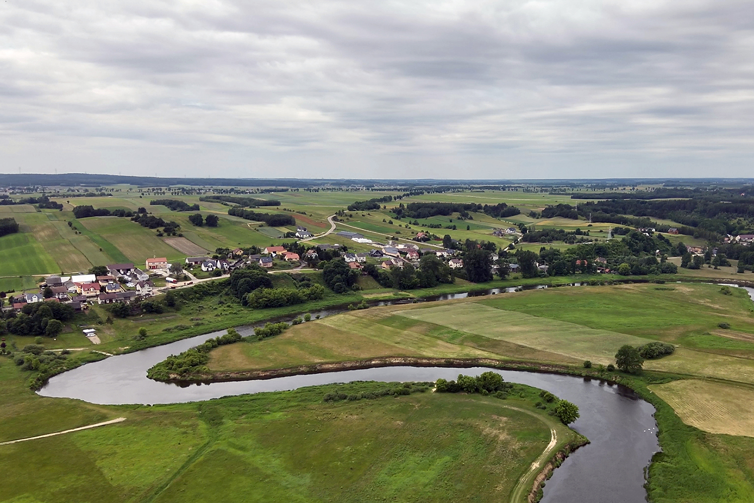 Rzeka Narew / Fot. Paweł Wądołowski - Radio Białystok