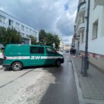 09.07.2026. Kielce. Ul. Wesoła. Akcja służb przy Wojskowym Centrum Rekrutacji / Fot. Jarosław Kubalski - Radio Kielce