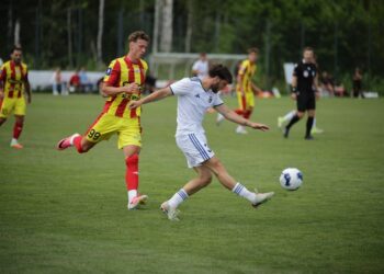 Pierwszy sparing i wysokie zwycięstwo Korony