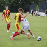 Pierwszy sparing i wysokie zwycięstwo Korony - Radio Kielce 04.07.2026. Rączna. Mecz Korona Kielce - MFK Zemplin Michalovce / Fot. Marcin Gałczyński - Co w Koronie
