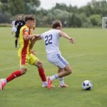 Pierwszy sparing i wysokie zwycięstwo Korony - Radio Kielce 04.07.2026. Rączna. Mecz Korona Kielce - MFK Zemplin Michalovce / Fot. Marcin Gałczyński - Co w Koronie