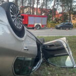 Jedź ostrożnie! W akcji strażacy i ratownicy