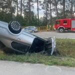 Jedź ostrożnie! W akcji strażacy i ratownicy - Radio Kielce