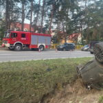 Jedź ostrożnie! W akcji strażacy i ratownicy - Radio Kielce