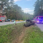 Jedź ostrożnie! W akcji strażacy i ratownicy - Radio Kielce