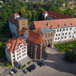 Zamek Piastów Śląskim w Brzegu / źródło: Radio Opole