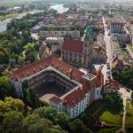 Zamek Piastów Śląskim w Brzegu / źródło: Radio Opole