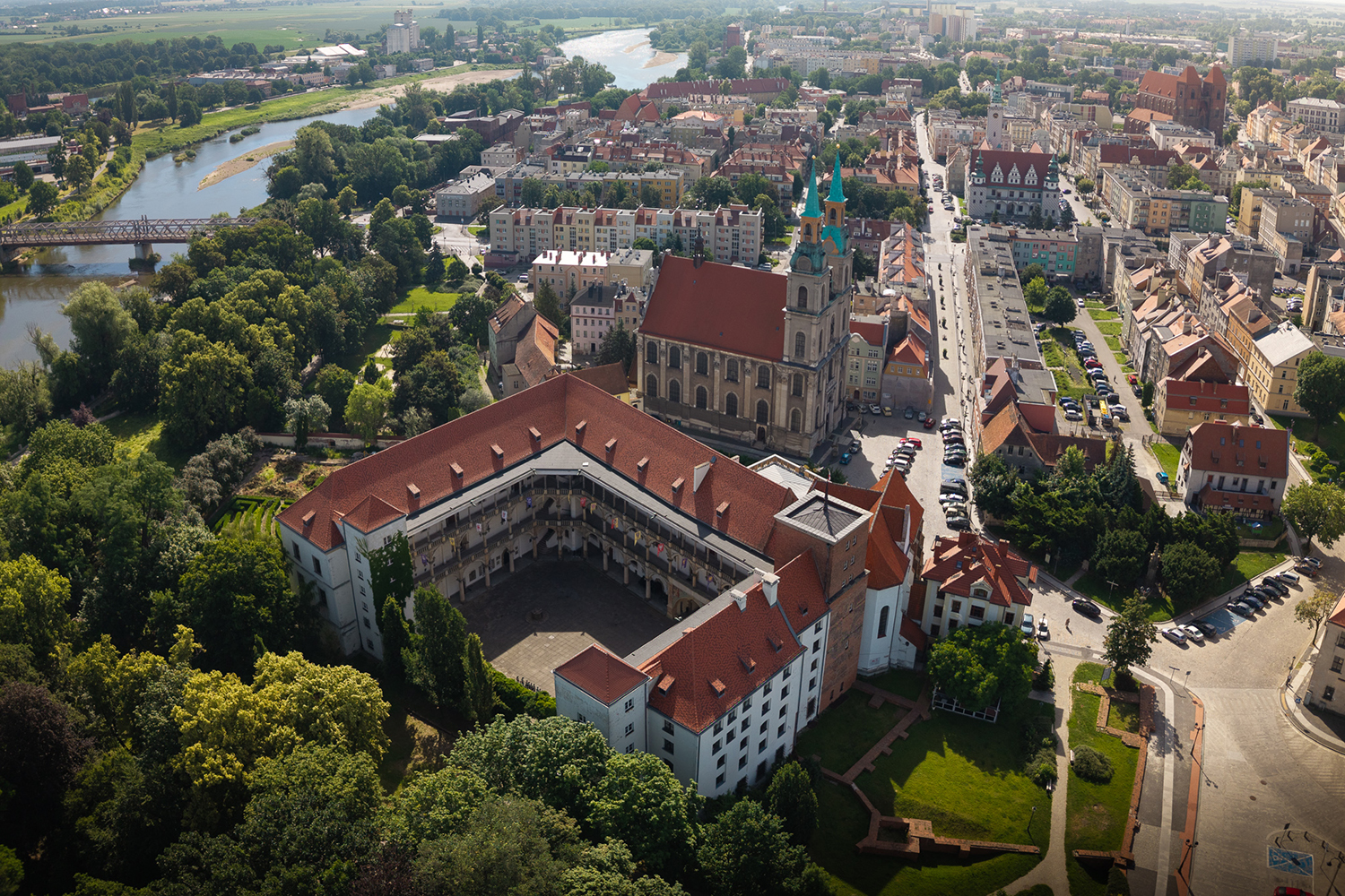 Zamek Piastów Śląskim w Brzegu / źródło: Radio Opole