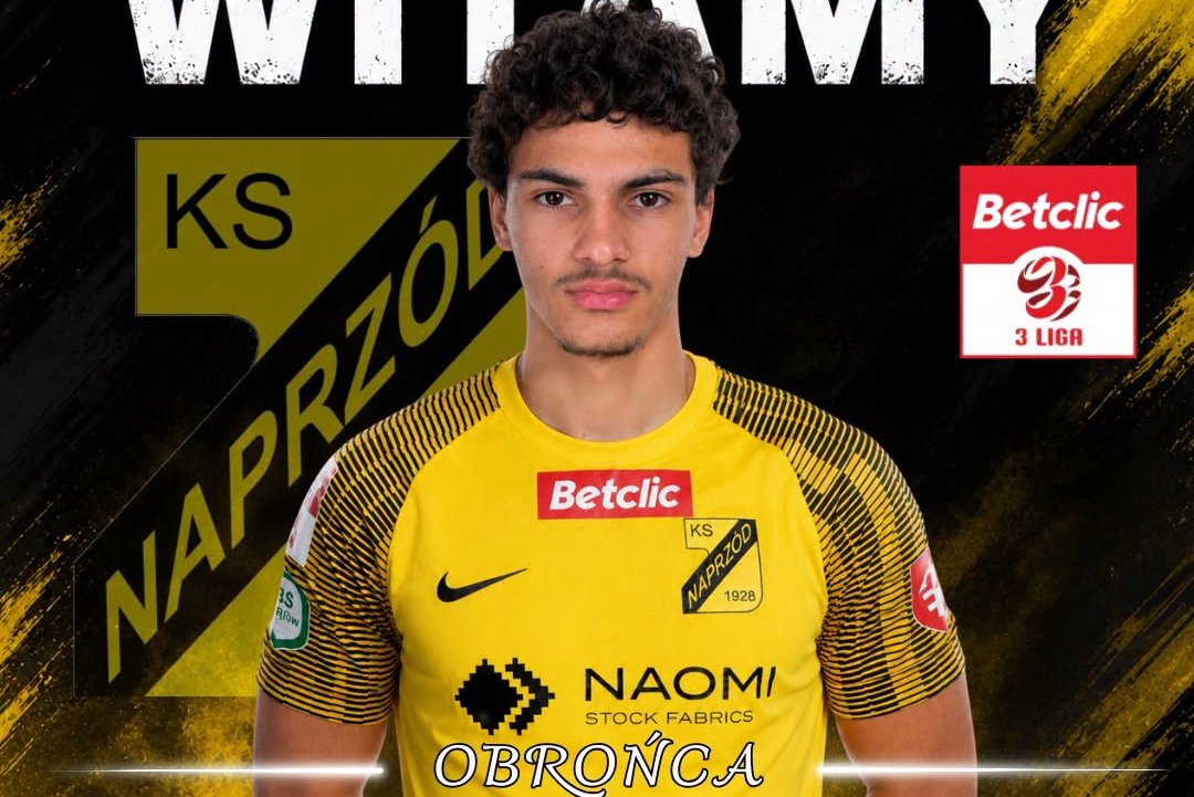 18-latek w kadrze Naprzodu