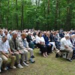 Upamiętniono ofiary pacyfikacji wsi Bór Kunowski - Radio Kielce 04.07.2026. Bór Kunowski. Uroczystość w 83. rocznicę pacyfikacji wsi / źródło: UG Brody