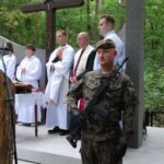 Upamiętniono ofiary pacyfikacji wsi Bór Kunowski - Radio Kielce 04.07.2026. Bór Kunowski. Uroczystość w 83. rocznicę pacyfikacji wsi / źródło: UG Brody