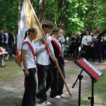 Upamiętniono ofiary pacyfikacji wsi Bór Kunowski - Radio Kielce Upamiętniono ofiary pacyfikacji wsi Bór Kunowski