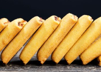 Ciastka „całuski” z Okaliny