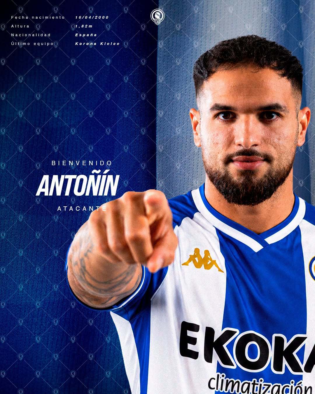 Antonin / Źródło: Hercules Alicante