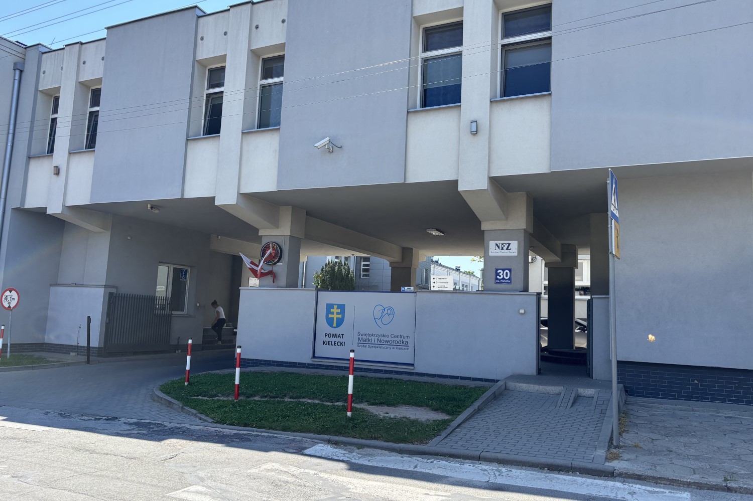 Powiatowe lecznice będą bezpieczniejsze. W planach budowa schronu pod szpitalem
