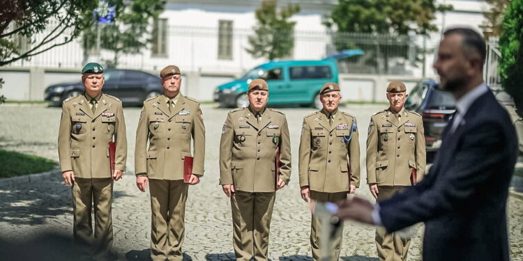 W Wojsku Polskim powstał Komponent Obrony Pogranicza. Poznaj dowódców - Radio Kielce W Wojsku Polskim powstał Komponent Obrony Pogranicza. Poznaj dowódców