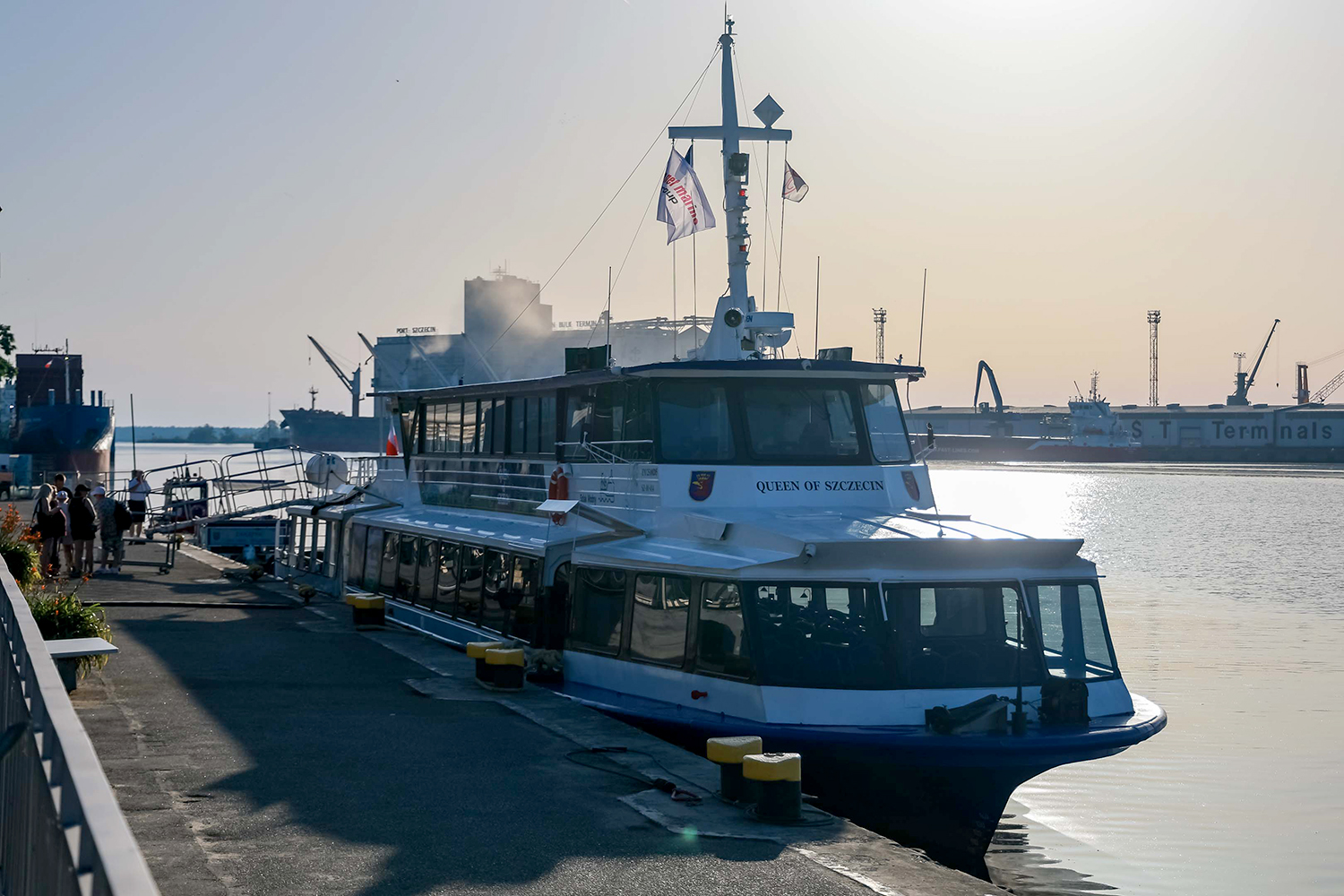Szczecin prężnie rozwija wodne szlaki turystyczne
