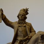 Tadeusz Kościuszko na koniu. Połaniec będzie mieć drugi pomnik tej postaci historycznej - Radio Kielce Projekt pomnika Kościuszki w Połańcu / źródło: Urząd Miasta w Połańcu