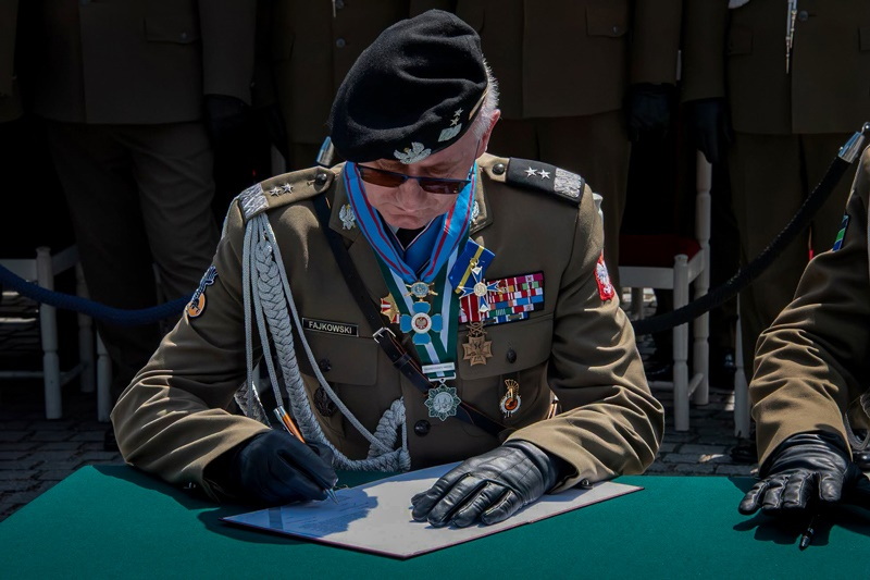 O rewolucji dronowej mówi nowy Inspektor Wojsk Lądowych DGRSZ