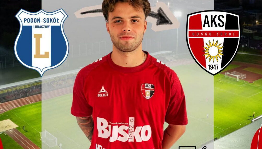 Pierwszy letni transfer beniaminka z Buska-Zdroju