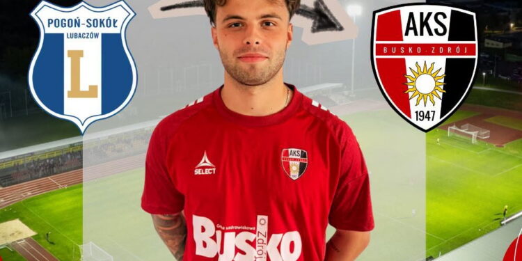 Pierwszy letni transfer beniaminka z Buska-Zdroju