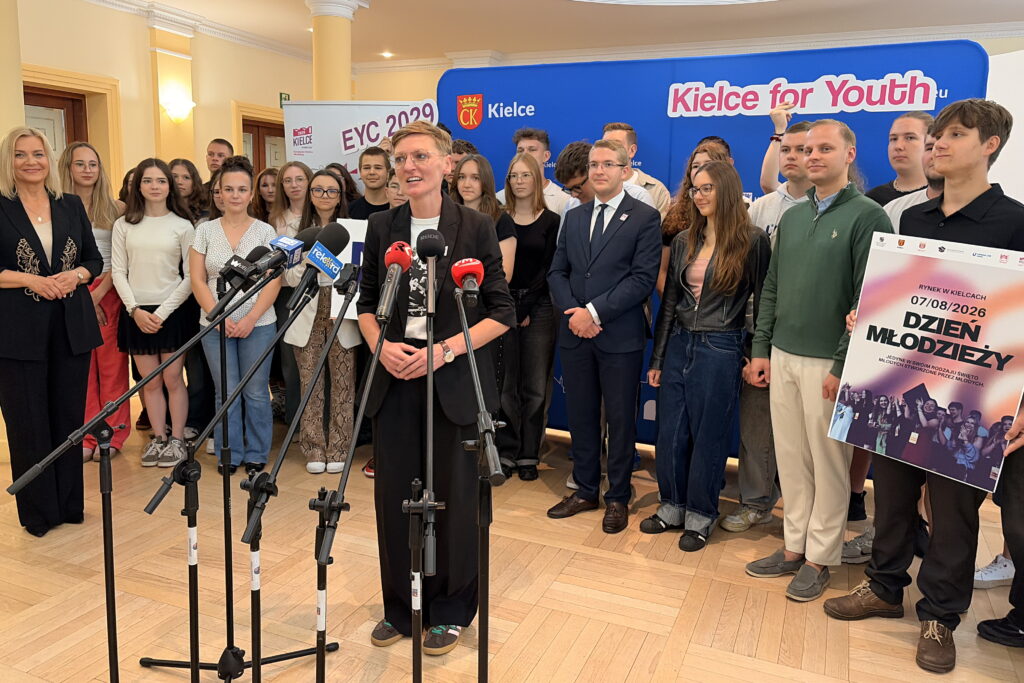 Kielce miastem młodych. Nadchodzi druga edycja Dnia Młodzieży - Radio Kielce Kielce miastem młodych. Nadchodzi druga edycja Dnia Młodzieży - Radio Kielce