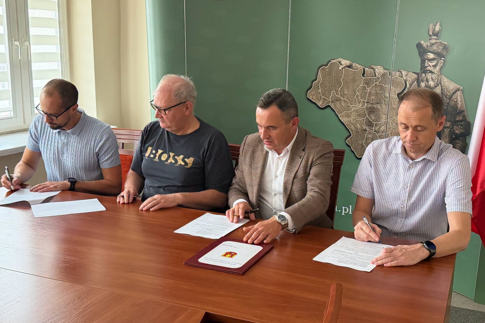 Będzie można poczuć się jak w nadmorskim kurorcie. Jest umowa