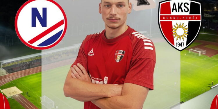 AKS 1947 zbroi się przed ligą. Trzeci transfer ekipy z Buska Zdroju