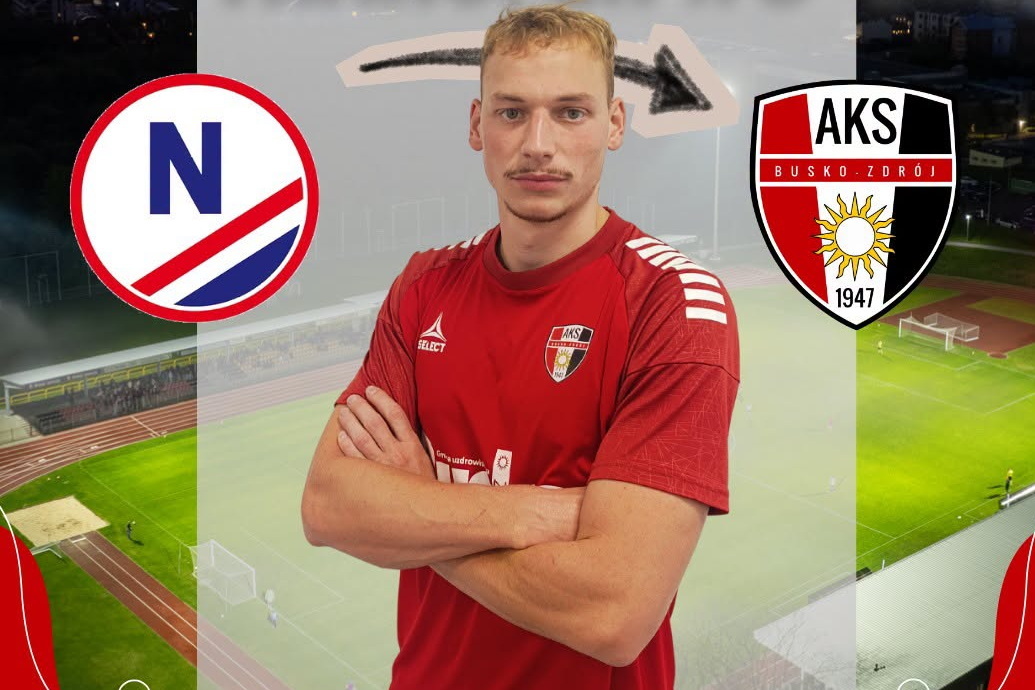 AKS 1947 zbroi się przed ligą. Trzeci transfer ekipy z Buska Zdroju