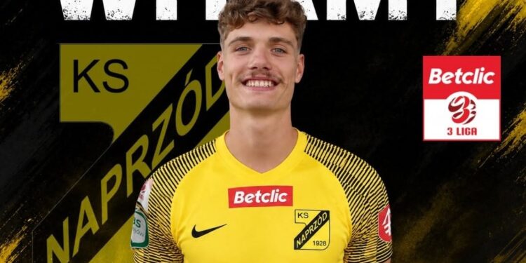Trzeci letni transfer Naprzodu Jędrzejów - Radio Kielce Jan Jaszczak / Źródło: Naprzód Jędrzejów - Facebook