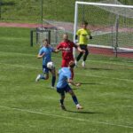11.07.2026. Sparing AKS Busko-Zdrój - Glinik Gorlice / Fot. Maciej Makuła - Radio Kielce