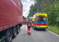 Życia kierowcy nie udało się uratować