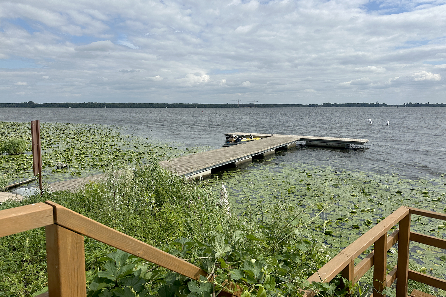 Jezioro Zegrzyńskie / źródło: RDC