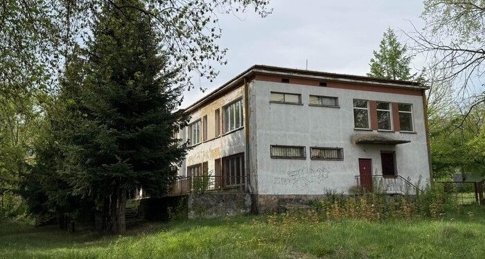 Starachowice, Dawny Międzyszkolny Ośrodek Gimnastyki Korekcyjnej / Fot. UM Starachowice