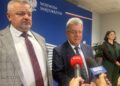 Miliony na drogi. Tym razem większe szanse na remonty - Radio Kielce 30.07.2026. Kielce. Konferencja prasowa / Fot. Izabela Mortas-Rubak - Radio Kielce