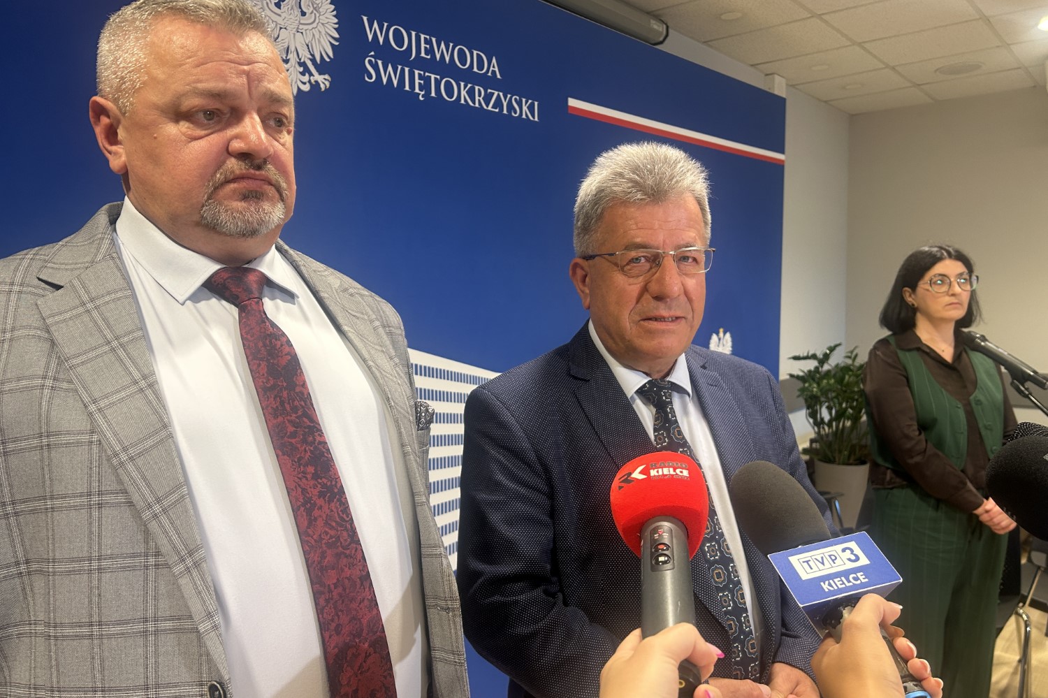 30.07.2026. Kielce. Konferencja prasowa / Fot. Izabela Mortas-Rubak - Radio Kielce