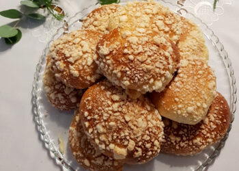 Pyszne jagodzianki