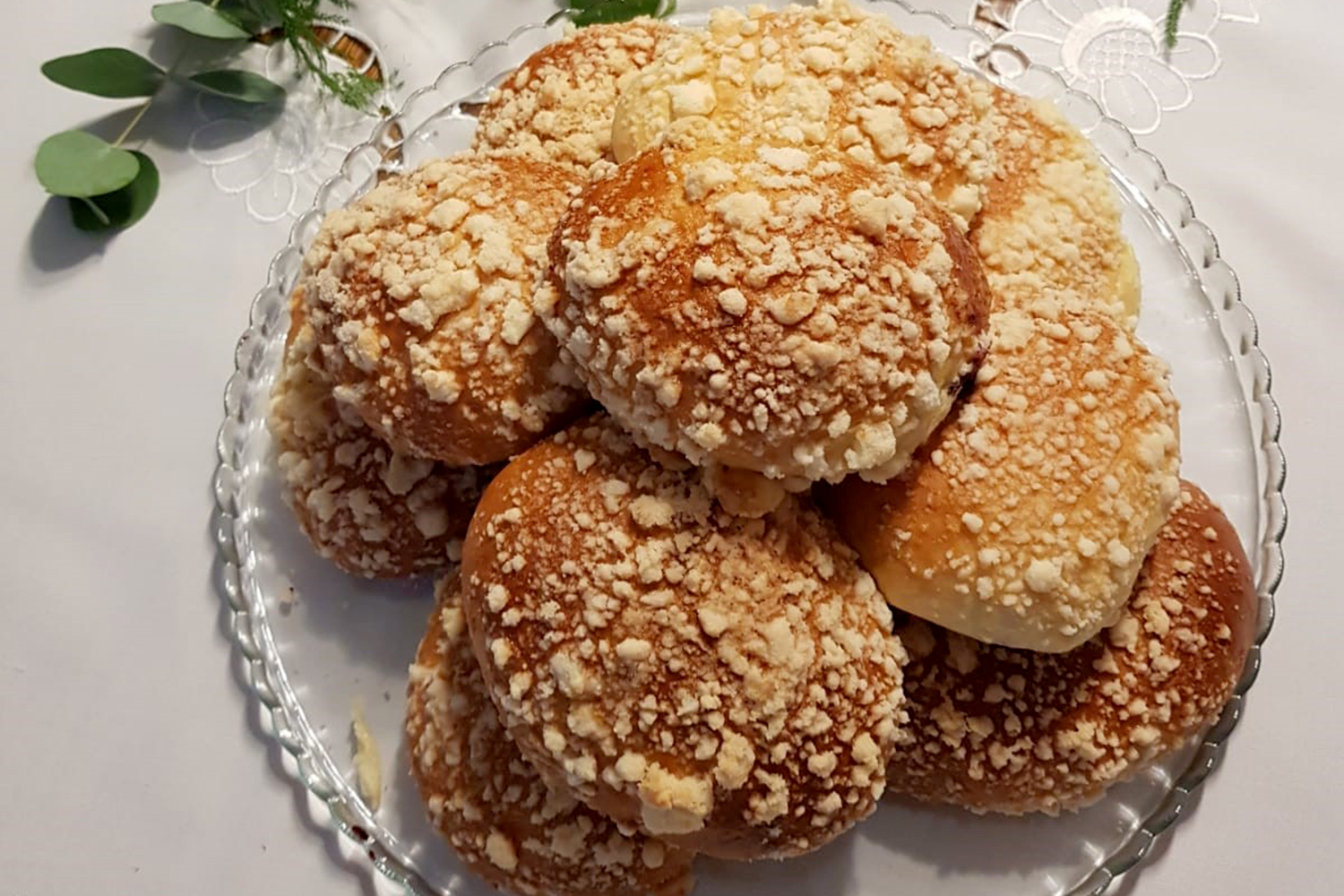 Pyszne jagodzianki