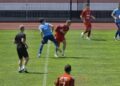 11.07.2026. Sparing AKS Busko-Zdrój - Glinik Gorlice / Fot. Maciej Makuła - Radio Kielce