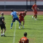 11.07.2026. Sparing AKS Busko-Zdrój - Glinik Gorlice / Fot. Maciej Makuła - Radio Kielce