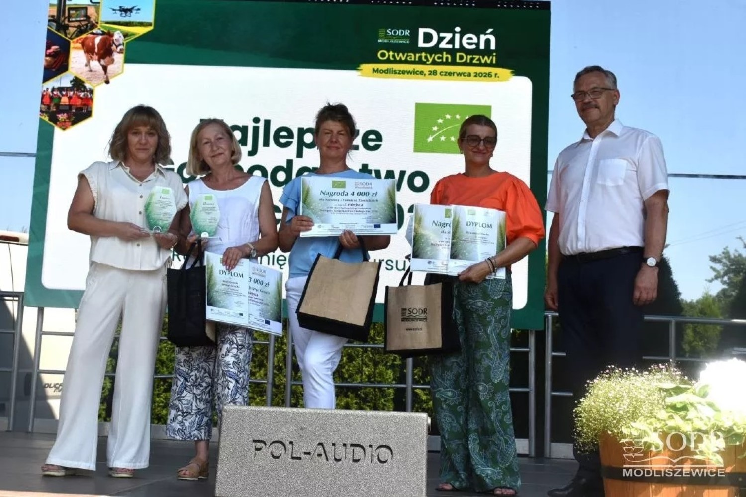 Które gospodarstwa ekologiczne najlepsze?