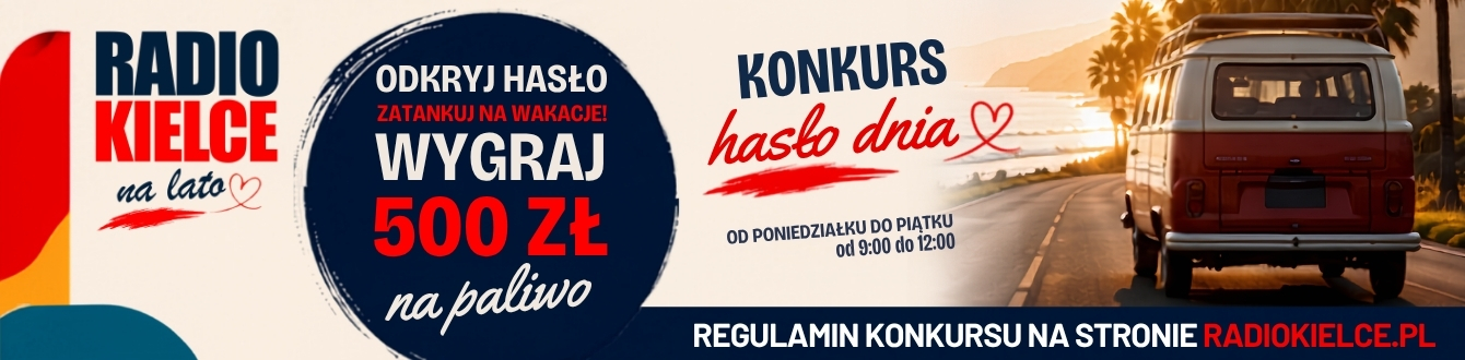 KONKURS RADIA KIELCE „HASŁO DNIA”
