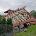 Nawałnica przeszła przez region. Raport strat - Radio Kielce