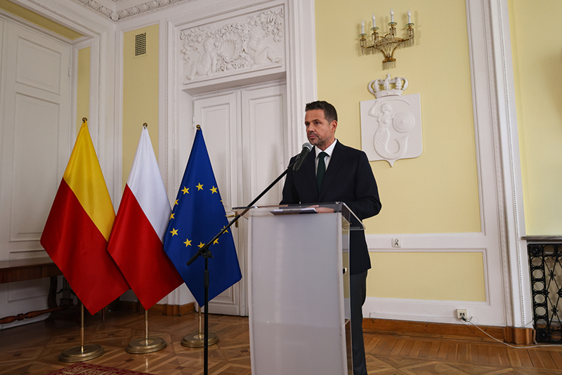 Prezydent Warszawy przyjął rezygnacje dwóch swoich zastępczyń