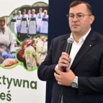 12.07.2026. Daleszyce. Minister rolnictwa Stefan Krajewski podczas konferencji prasowej w Miejsko-Gminnym Ośrodku Kultury w Daleszycach / Fot. PAP/Piotr Polak